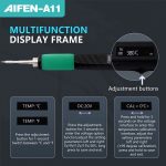 Aifen A11 Tragbare USB-Ladelötstation mit C210-Griff, US Plug, EU Plug, UK Plug – Bild 11
