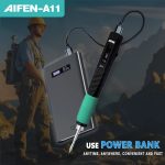 Aifen A11 Tragbare USB-Ladelötstation mit C210-Griff, US Plug, EU Plug, UK Plug – Bild 7