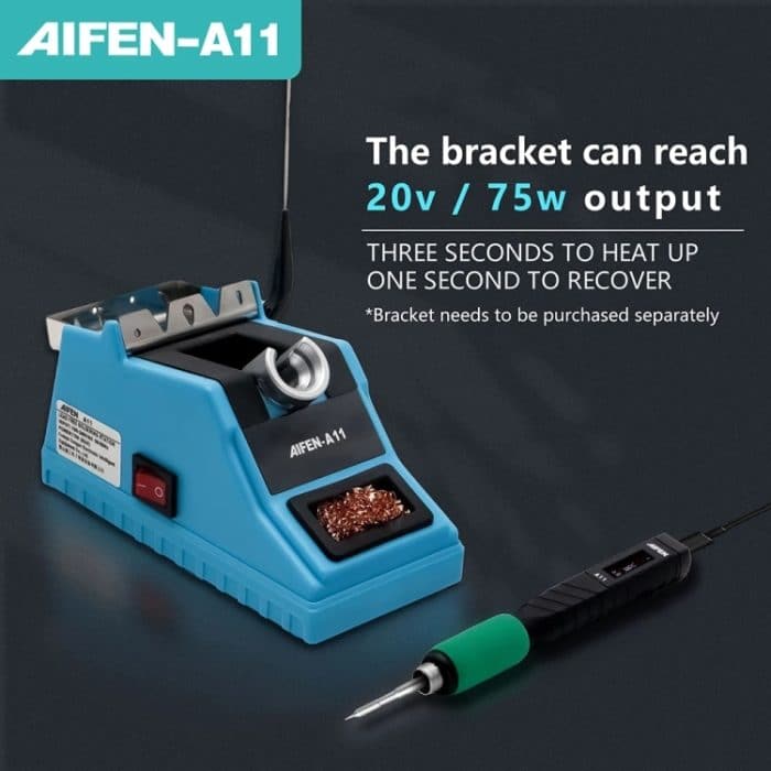 Aifen A11 Tragbare USB-Ladelötstation mit C210-Griff, US Plug, EU Plug, UK Plug – Bild 8