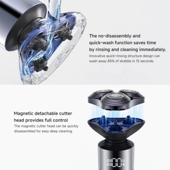 Xiaomi Mijia Elektrorasierer S302 – Bild 4