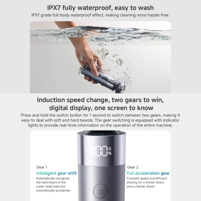 Xiaomi Mijia Elektrorasierer S302 – Bild 5