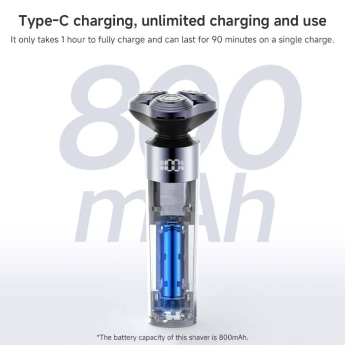 Xiaomi Mijia Elektrorasierer S302 – Bild 6