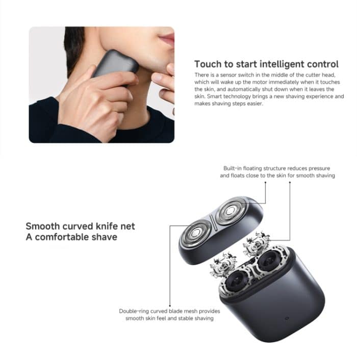 Xiaomi Mijia Elektrorasierer S200 – Bild 3