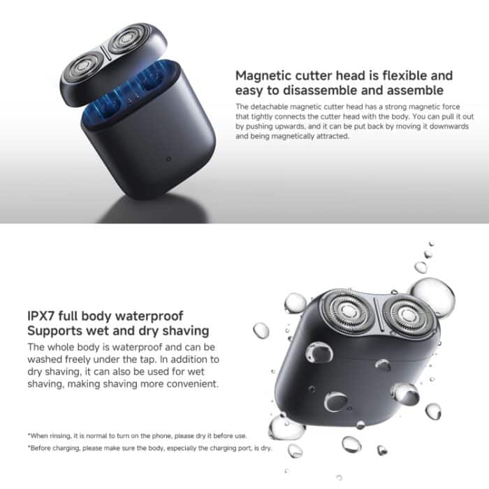 Xiaomi Mijia Elektrorasierer S200 – Bild 5