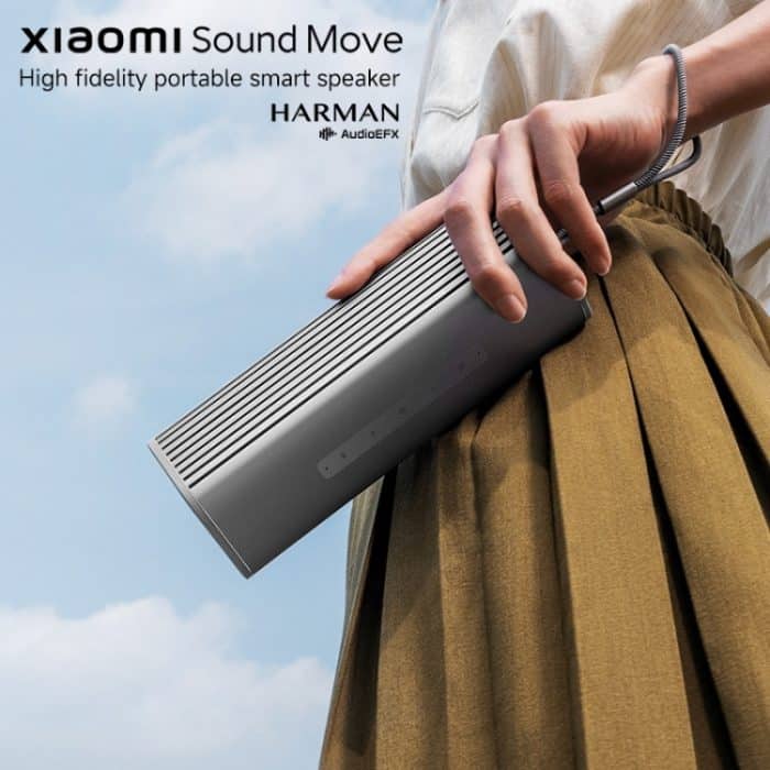Tragbarer Bluetooth-Lautsprecher Xiaomi Sound Move, US-Stecker, Sound Move – Bild 3