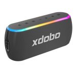 Xdobo X8 III BT5.3 IPX7 Kabelloser Lautsprecher mit RGB-Licht, unterstützt Bluetooth/TF-Karte/USB/AUX, X8 III