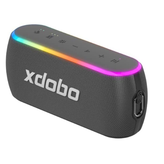 Xdobo X8 III BT5.3 IPX7 Kabelloser Lautsprecher mit RGB-Licht, unterstützt Bluetooth/TF-Karte/USB/AUX, X8 III – Bild 11