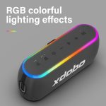 Xdobo X8 III BT5.3 IPX7 Kabelloser Lautsprecher mit RGB-Licht, unterstützt Bluetooth/TF-Karte/USB/AUX, X8 III – Bild 7