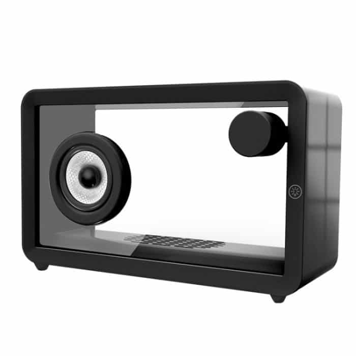 M8 Simple Fashion Transparenter Bluetooth-Lautsprecher-Subwoofer mit Umgebungslicht – Bild 1