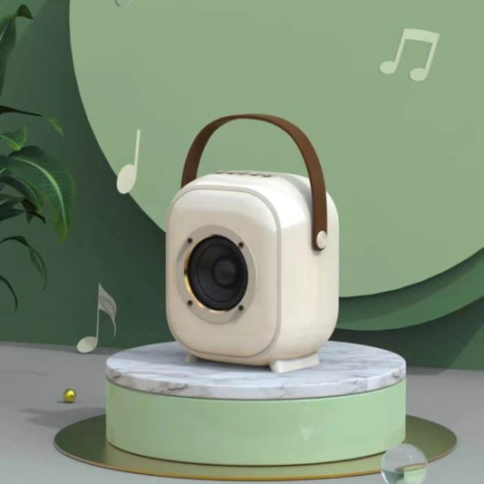 NR168D 10W tragbarer, farbenfroher Bluetooth-Lautsprecher-Subwoofer für den Außenbereich – Bild 4