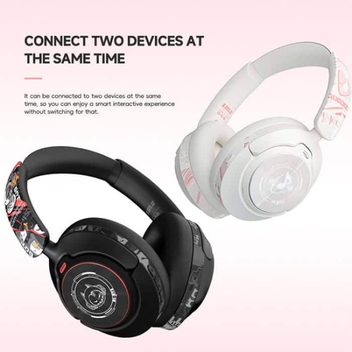 GT1 am Kopf montierter Gaming-Bluetooth-Kopfhörer mit Geräuschunterdrückung – Bild 8