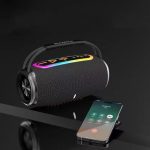 S680 Tragbarer, kabelloser, intelligenter Bluetooth-Lautsprecher für den Außenbereich – Bild 4