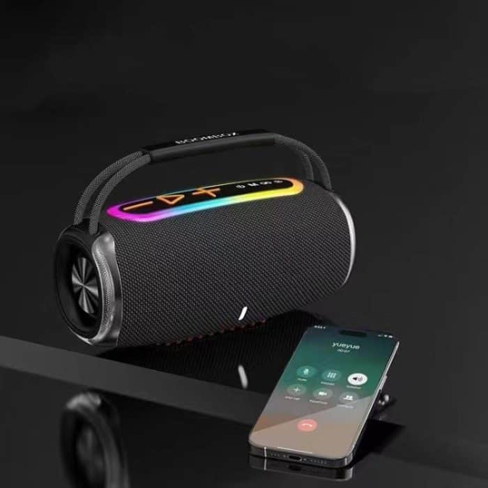 S680 Tragbarer, kabelloser, intelligenter Bluetooth-Lautsprecher für den Außenbereich – Bild 4