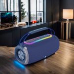 S680 Tragbarer, kabelloser, intelligenter Bluetooth-Lautsprecher für den Außenbereich – Bild 5