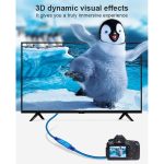 Geflochtenes Kabel, USB 3.0-Stecker auf Micro USB 3.0-Stecker, 0.3m, 0.6m, 1m – Bild 8