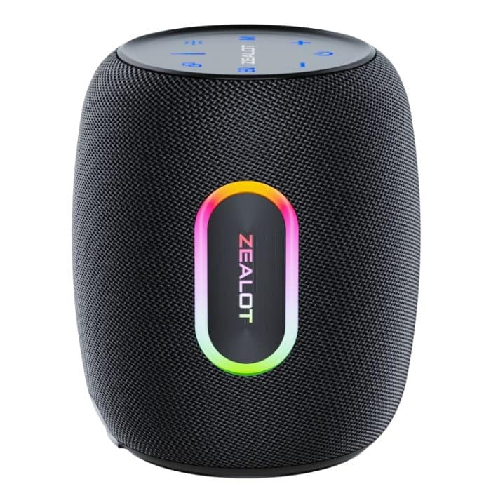 EDA006550101A.jpg Zealot S64 Shocking Sound Super-Subwoofer-Bluetooth-Lautsprecher mit RGB-Licht, S64 – Bild 1