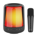 Zealot S66M RGB Rhythmisches Licht – Kabelloser Karaoke-Lautsprecher, Single Mic, Dual Mic