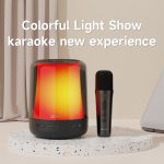 Zealot S66M RGB Rhythmisches Licht – Kabelloser Karaoke-Lautsprecher, Single Mic, Dual Mic – Bild 2