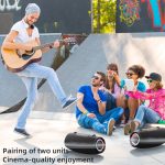 Zealot S87 80W Tragbarer Outdoor-Bluetooth-Lautsprecher mit RGB-Licht, S87 – Bild 8