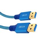 Drucker/Festplatte USB 3.0 Stecker-Stecker-Anschlusskabel, 0.3m, 0.6m, 1m, 2m, 3m – Bild 2