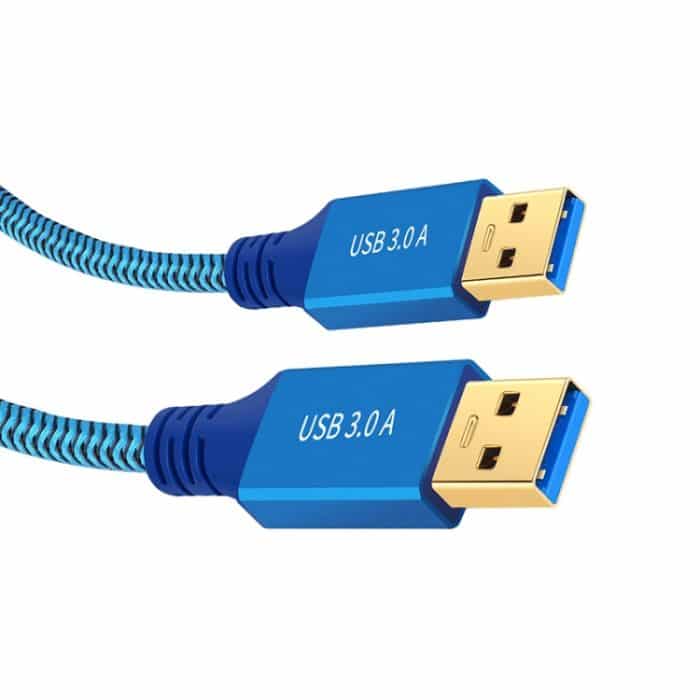 Drucker/Festplatte USB 3.0 Stecker-Stecker-Anschlusskabel, 0.3m, 0.6m, 1m, 2m, 3m – Bild 2
