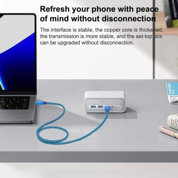 Drucker/Festplatte USB 3.0 Stecker-Stecker-Anschlusskabel, 0.3m, 0.6m, 1m, 2m, 3m – Bild 9