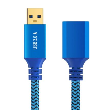 USB 3.0-Verlängerungskabel (Stecker auf Buchse) für Drucker/Festplatte, 0.3m, 0.6m, 1m, 2m, 3m