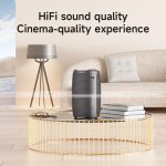 Zealot S61M RGB Rhythmisches Licht – Kabelloser Karaoke-Lautsprecher, Single Mic, Dual Mic – Bild 5