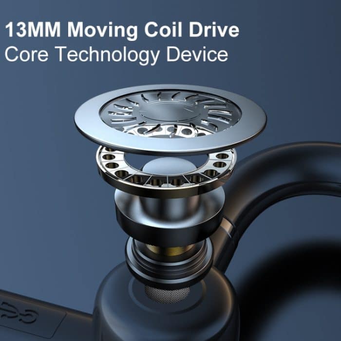 890 Ohrmontierter ENC-Kopfhörer mit Rauschunterdrückung, kabelloser Bluetooth-Kopfhörer – Bild 4