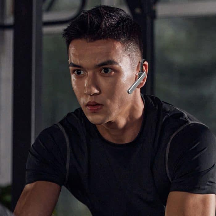 890 Ohrmontierter ENC-Kopfhörer mit Rauschunterdrückung, kabelloser Bluetooth-Kopfhörer – Bild 7