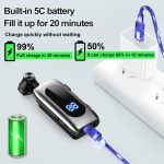 K55 Business Lavalier-Bluetooth-Kopfhörer – Bild 6