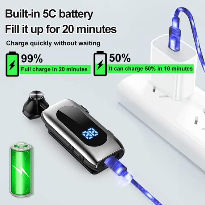 K55 Business Lavalier-Bluetooth-Kopfhörer – Bild 6