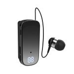 K65 Business Lavalier Bluetooth-Kopfhörer mit einziehbarem Kabel