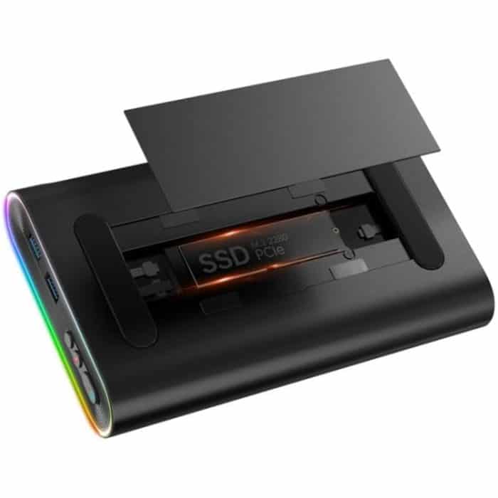 ONE-NETBOOK OneXGPU AMD Radeon RX 7600M XT 8 GB tragbares Erweiterungsdock, OneXGPU – Bild 2