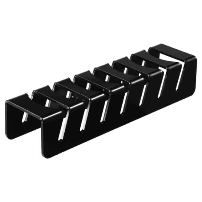 YX101 Acryl-Baseballkappenständer bietet Platz für 7 Baseballkappen – Bild 1