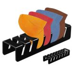 YX101 Acryl-Baseballkappenständer bietet Platz für 7 Baseballkappen – Bild 2