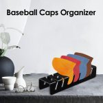 YX101 Acryl-Baseballkappenständer bietet Platz für 7 Baseballkappen – Bild 6