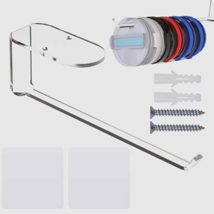 YX102 Aufbewahrungsregal für Becherdeckel aus Acryl – Bild 1