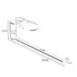 YX102 Aufbewahrungsregal für Becherdeckel aus Acryl – Bild 2