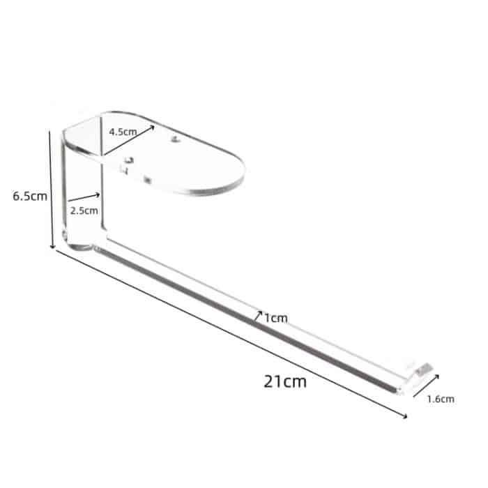 YX102 Aufbewahrungsregal für Becherdeckel aus Acryl – Bild 2