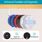 YX102 Aufbewahrungsregal für Becherdeckel aus Acryl – Bild 4