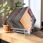 YX107 Präsentationsständer aus Acryl für Vinyl-Schallplatten – Bild 4