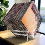 YX107 Präsentationsständer aus Acryl für Vinyl-Schallplatten – Bild 5