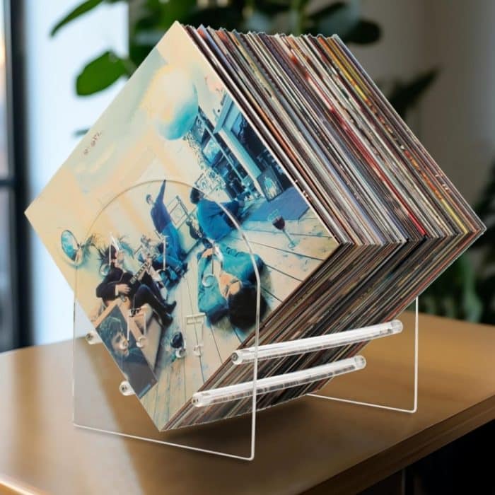 YX107 Präsentationsständer aus Acryl für Vinyl-Schallplatten – Bild 6