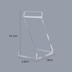 YX109 Abnehmbarer Schallplattenständer aus Acryl – Bild 2