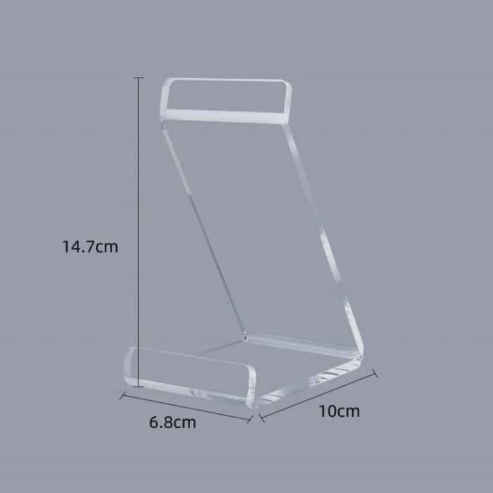 YX109 Abnehmbarer Schallplattenständer aus Acryl – Bild 2