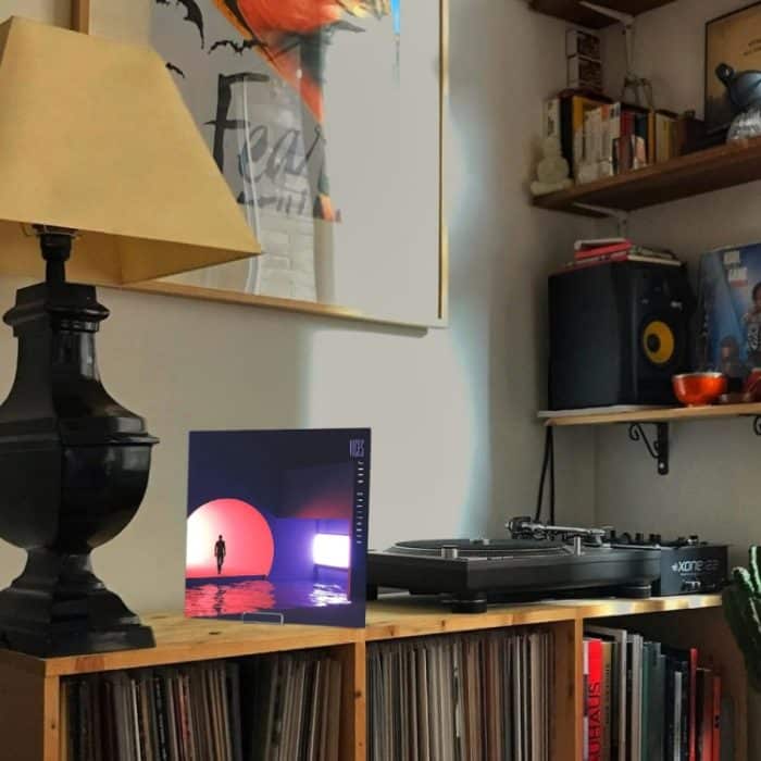 YX109 Abnehmbarer Schallplattenständer aus Acryl – Bild 5