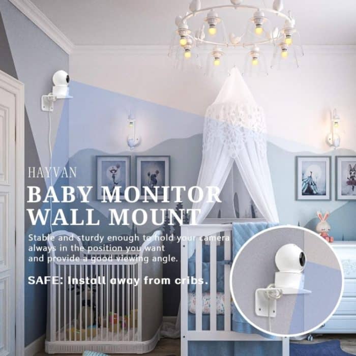 YX112 3-teiliges kleines Acryl-Wandhalterungsset – Bild 2