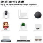 YX112 3-teiliges kleines Acryl-Wandhalterungsset – Bild 3