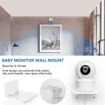 YX112 3-teiliges kleines Acryl-Wandhalterungsset – Bild 5